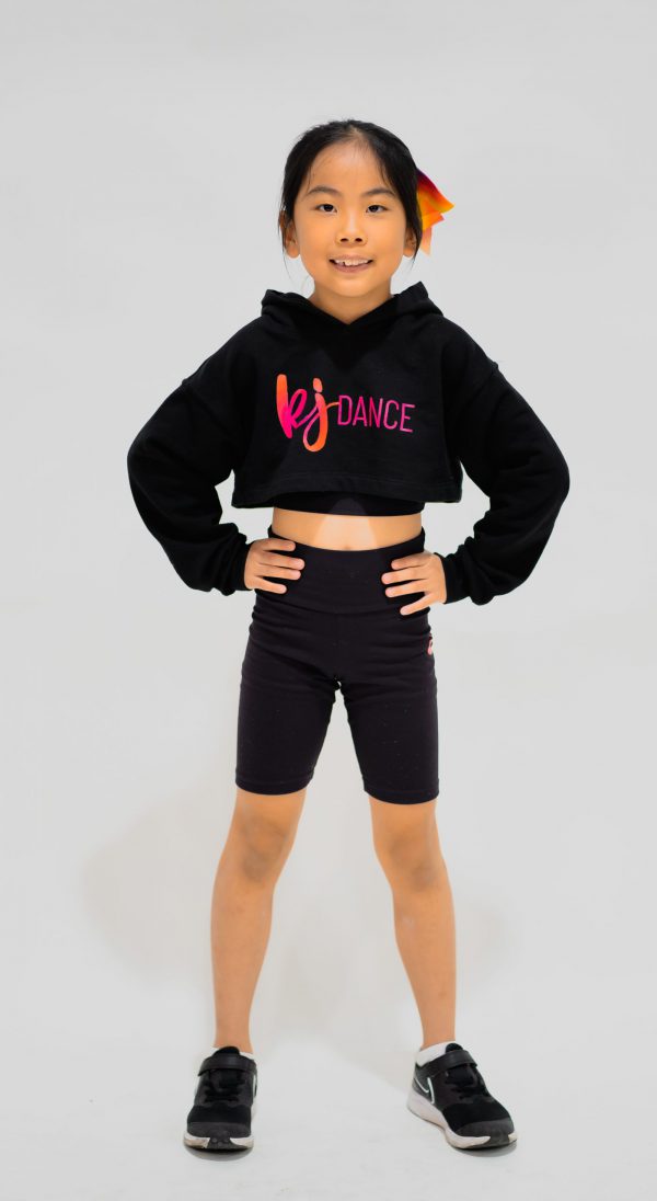 KJ Dance Cropped Hoodies