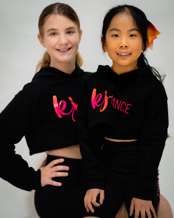 KJ Dance Cropped Hoodies - Image 2